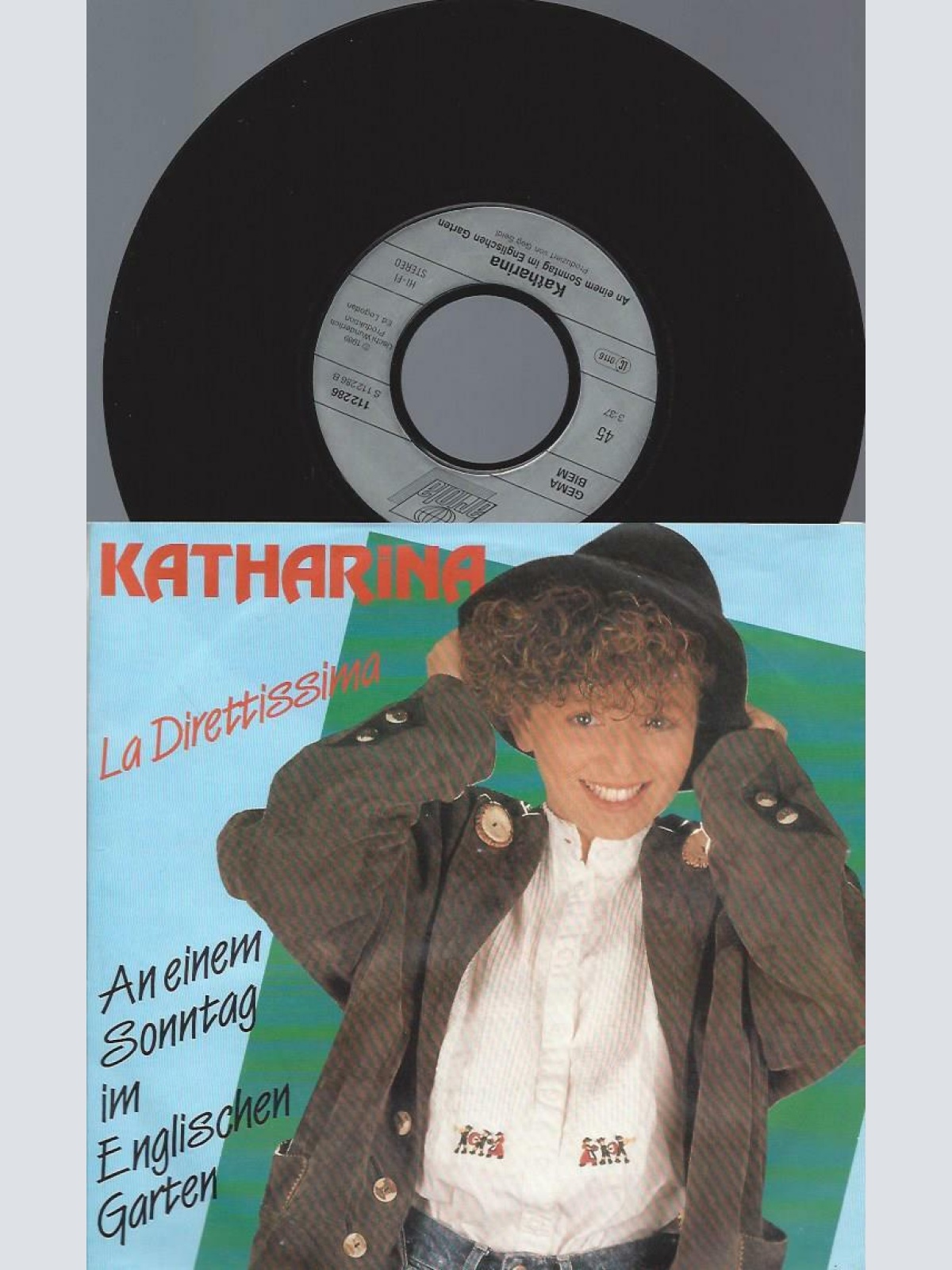7" Katharina  – La Direttissima