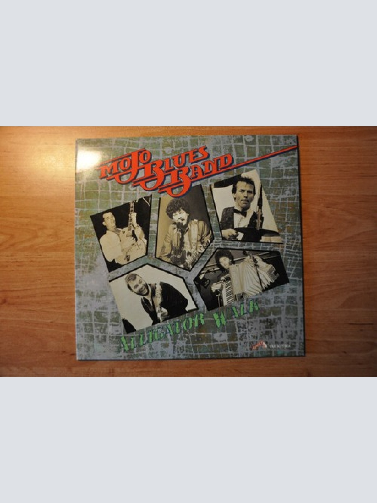 LP, Album Mojo Blues Band - Alligator Walk