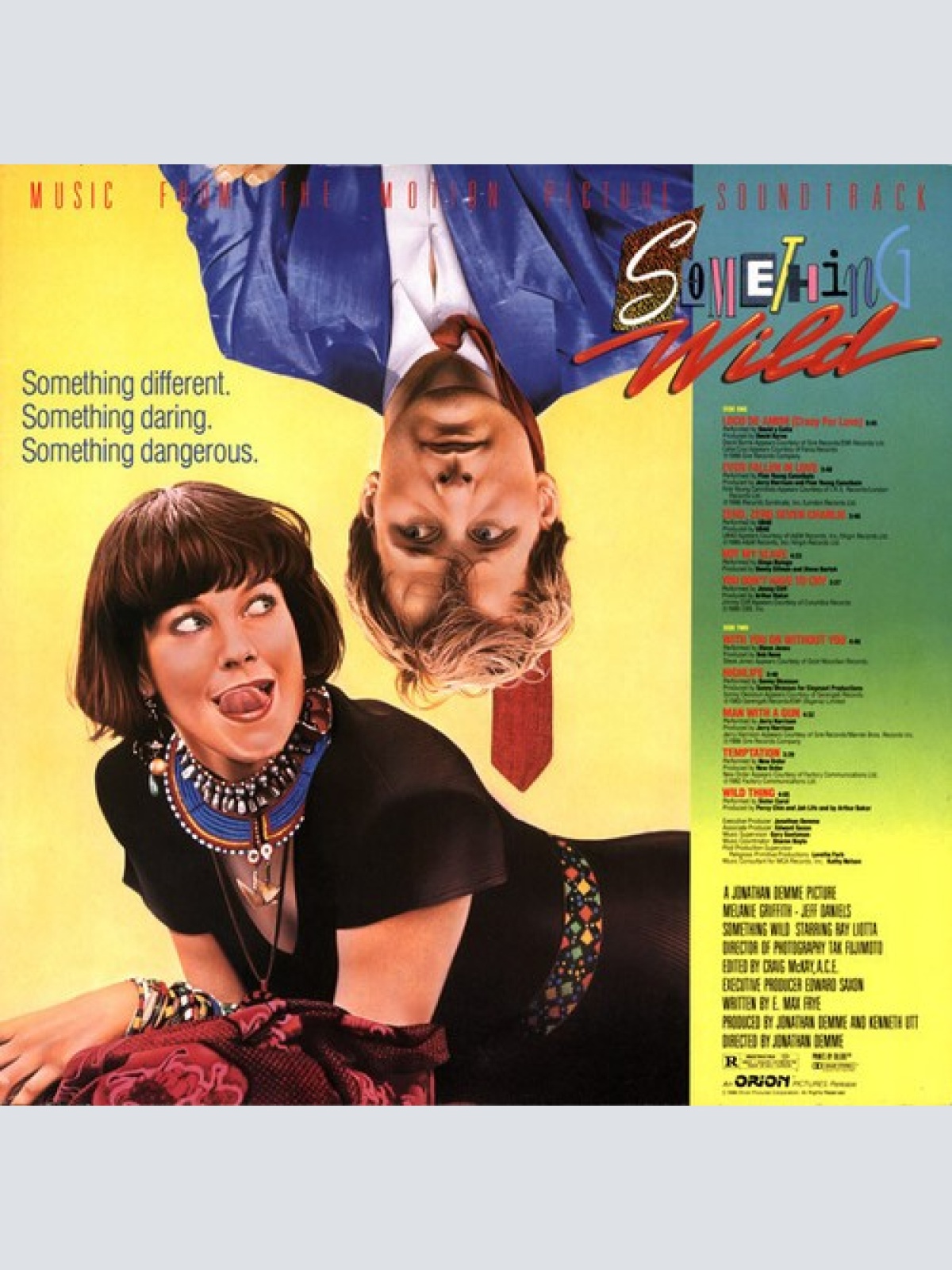 LP, Comp Various - Something Wild - Music From The Motion Picture Soundtrack