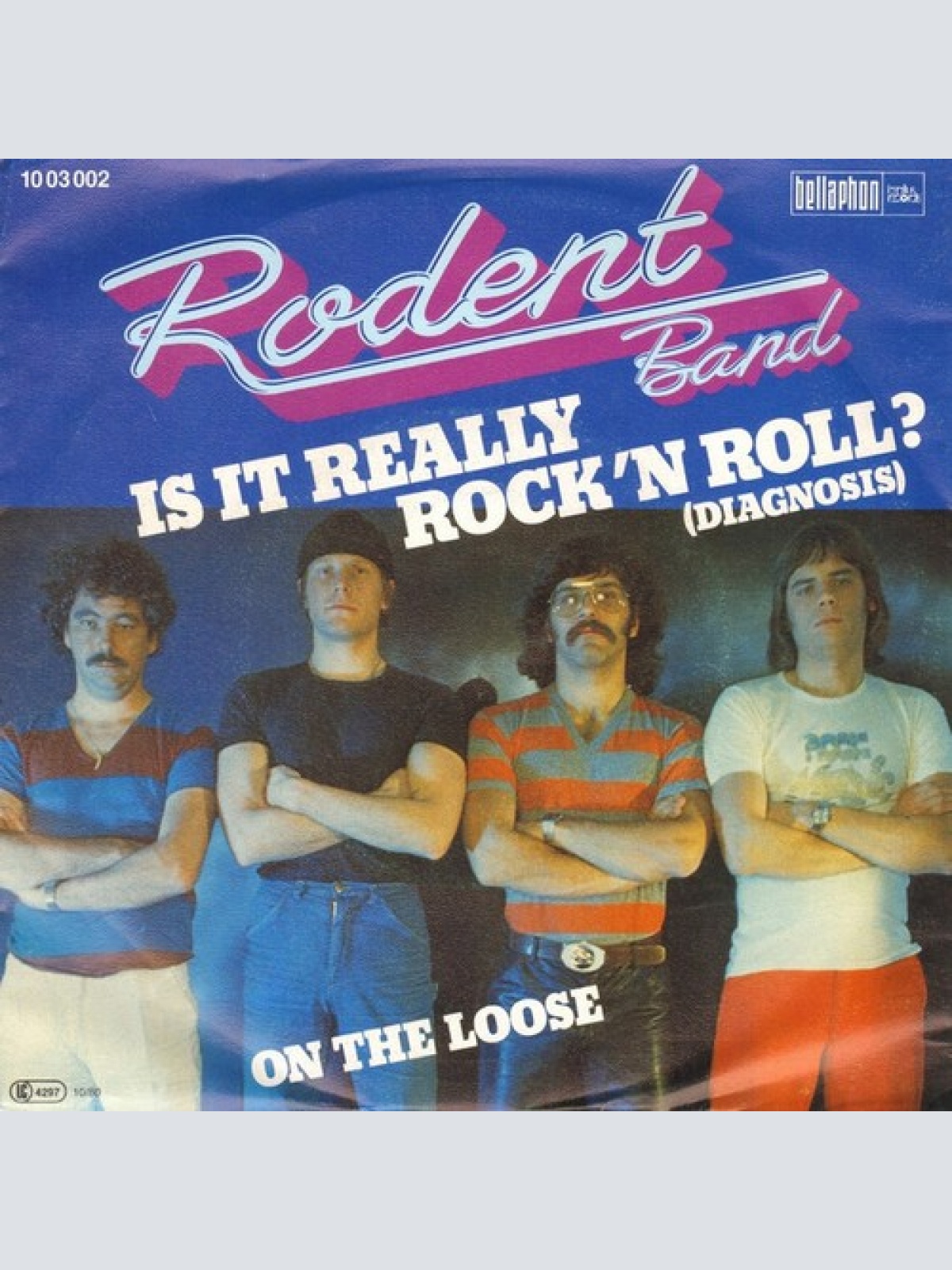 7", Single Rodent Band* - Is It Really Rock'n Roll? (Diagnosis)