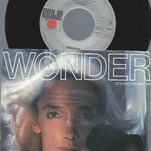 7"     Wonder   – I Man