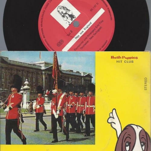 7"   New Swingtett  Hits Aus England