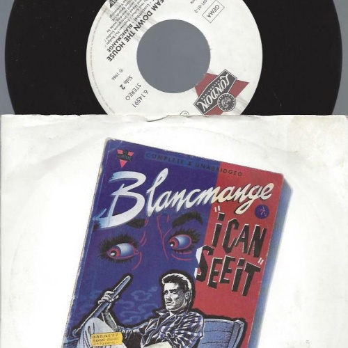 7"    Blancmange  I Can See It