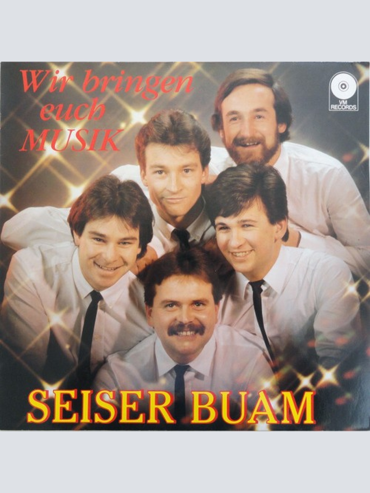 LP, Album Seiser Buam - Wir Bringen Euch Musik