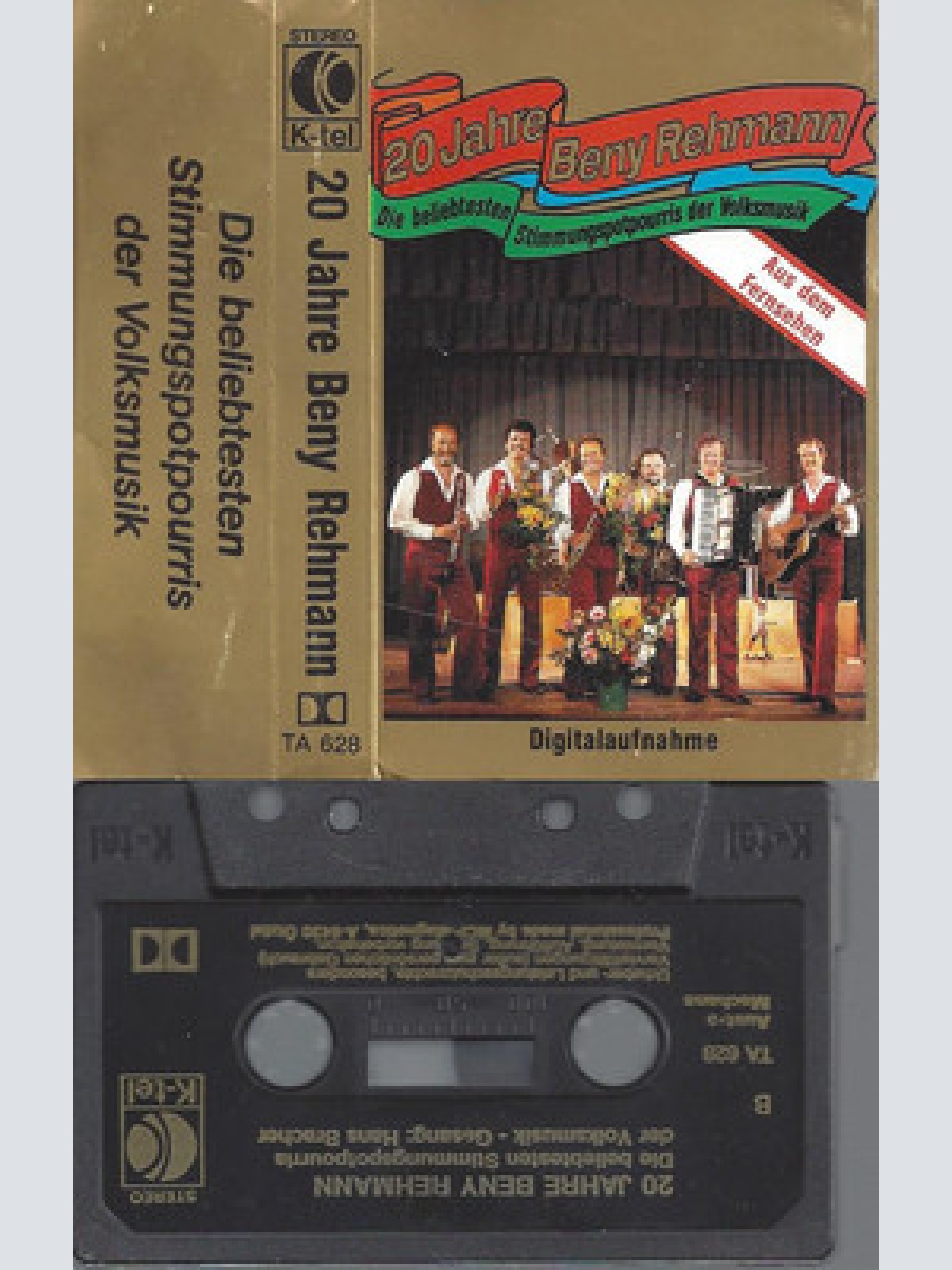 MC--20 JAHRE BENY REHMANN --