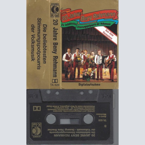 MC--20 JAHRE BENY REHMANN --
