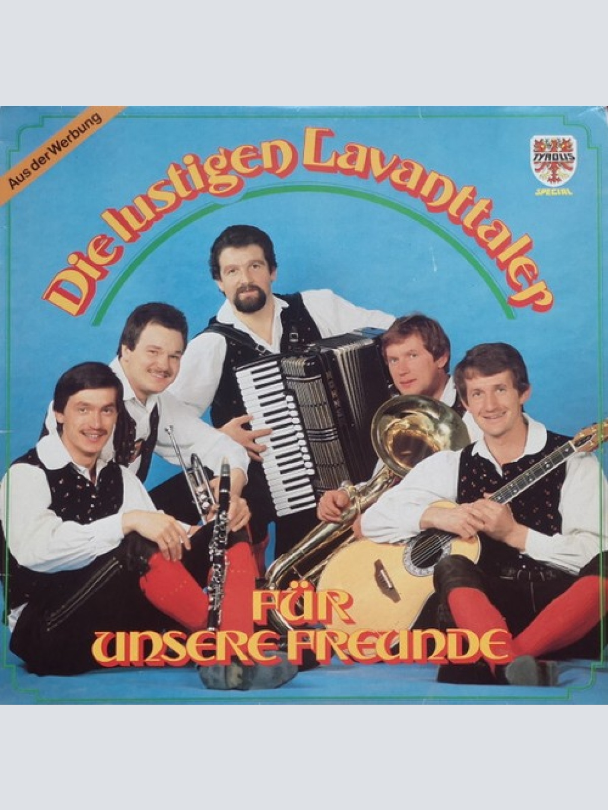 LP Die Lustigen Lavanttaler - Für Unsere Freunde