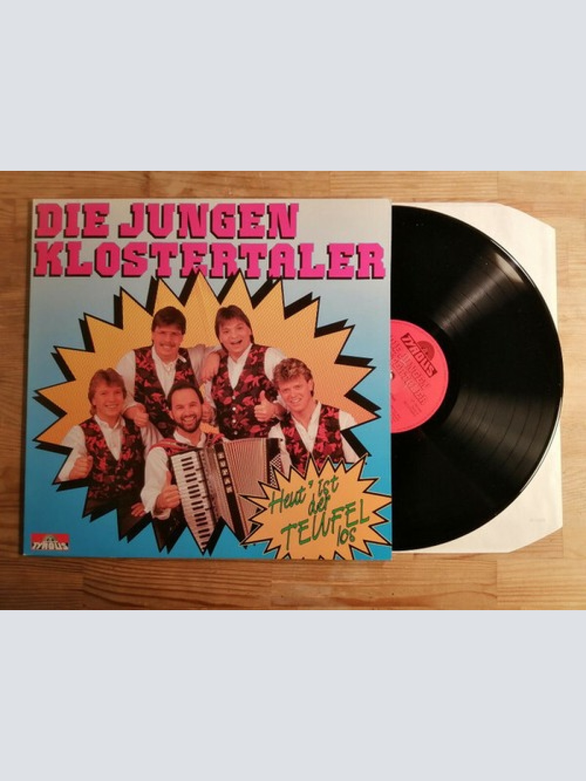LP, Album Die Jungen Klostertaler - Heut' Ist Der Teufel Los