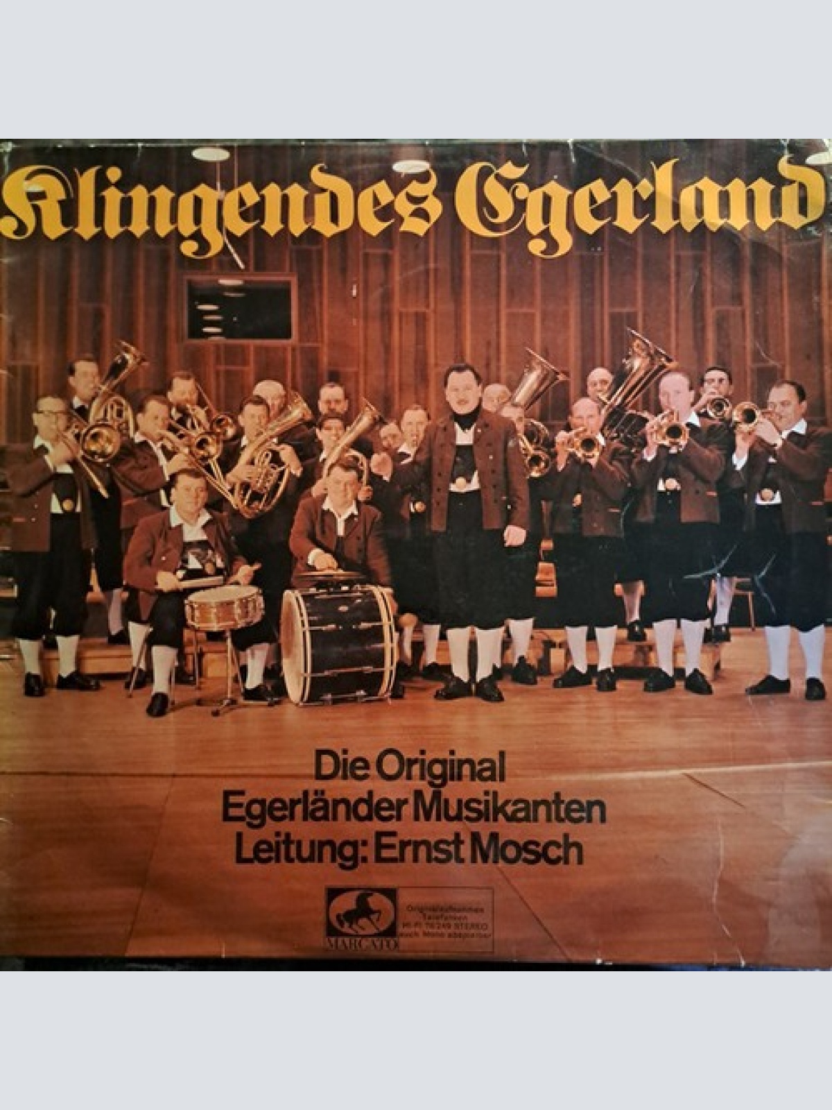 LP Die Original Egerländer Musikanten - Klingendes Egerland