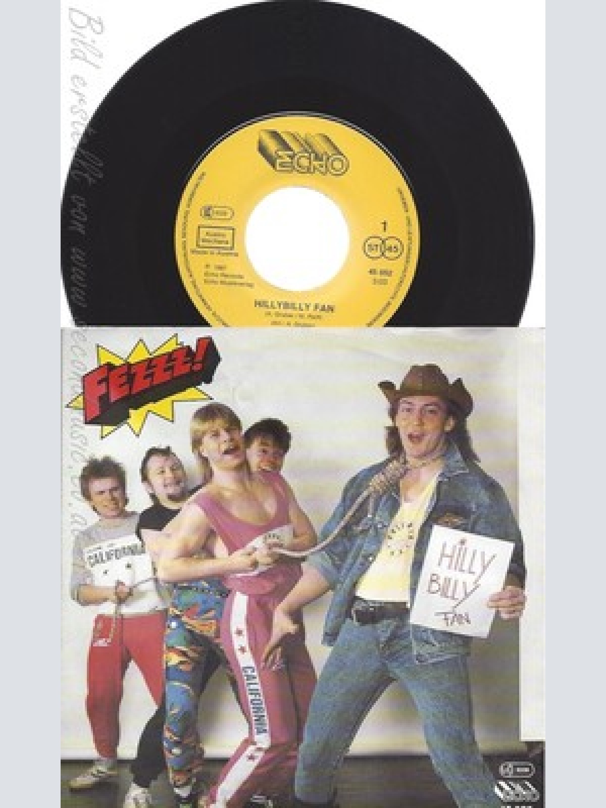 7"FEZZZ--HILLY BILLY FAN