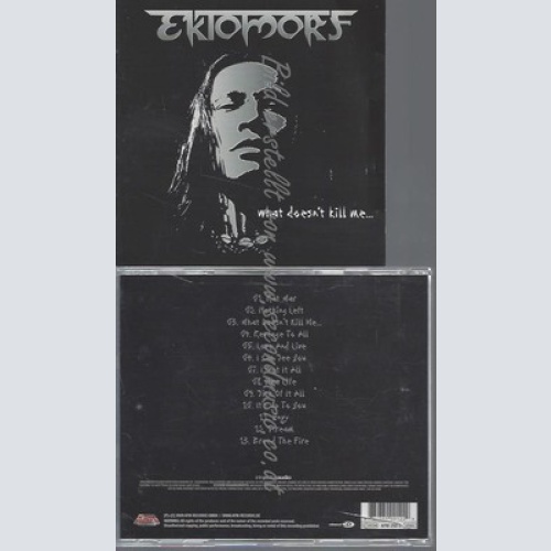 CD--EKTOMORF--WHAT DOESN'T KILL ME
