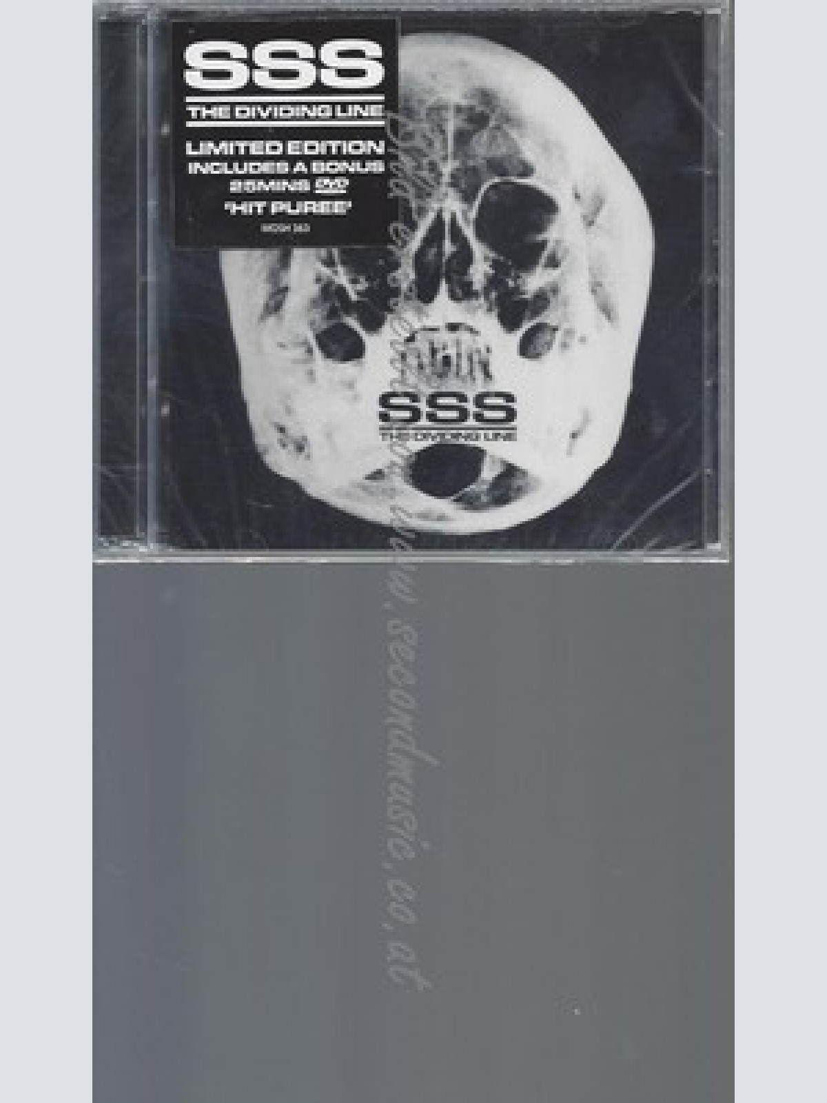 CD--SSS--DIVIDING LINE | IMPORT