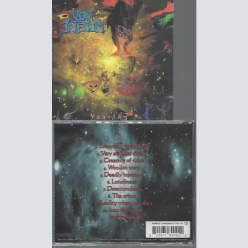 CD--VOX INTERIUM--YEARNING | IMPORT