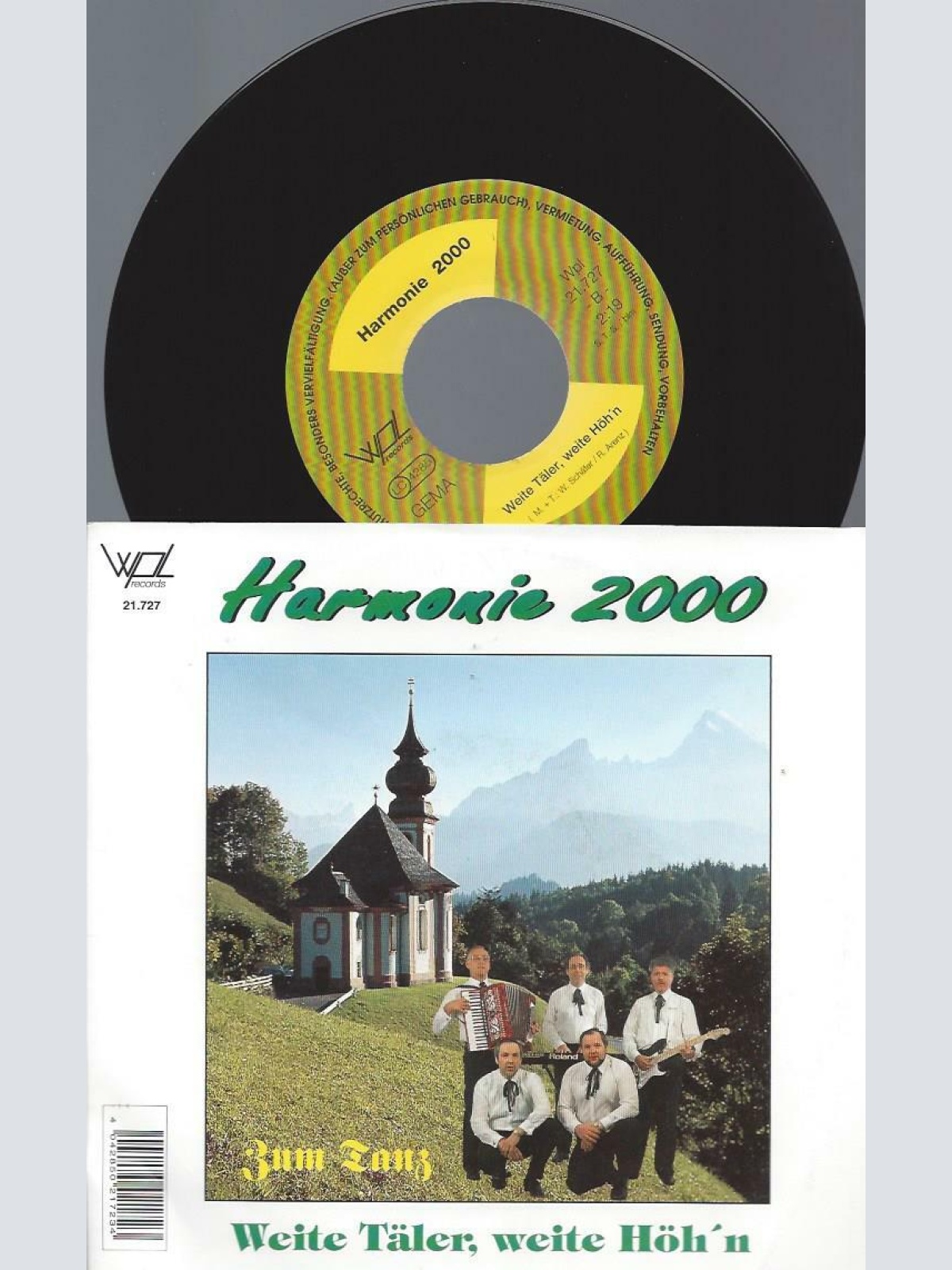 7" Harmonie 2000 --  Zum Tanz