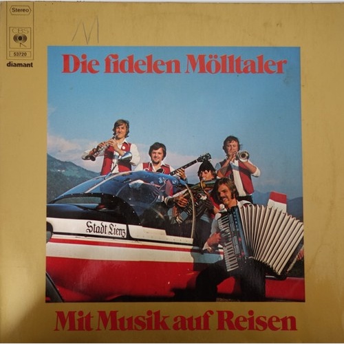 LP Die Fidelen Mölltaler - Mit Musik Auf Reisen