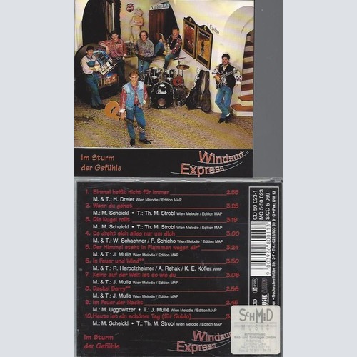 CD   Im Sturm der Gefühle -- Wind Surf Express