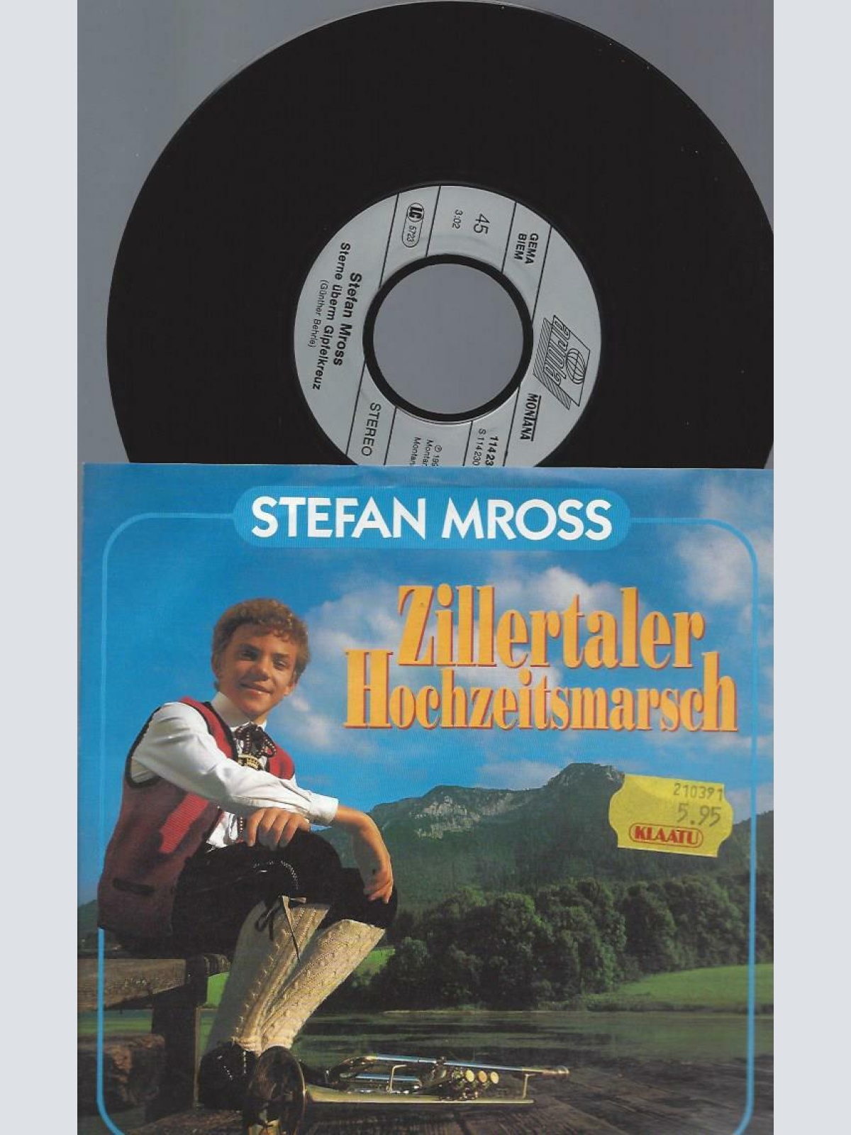 7" Stefan Mross – Zillertaler Hochzeitsmarsch