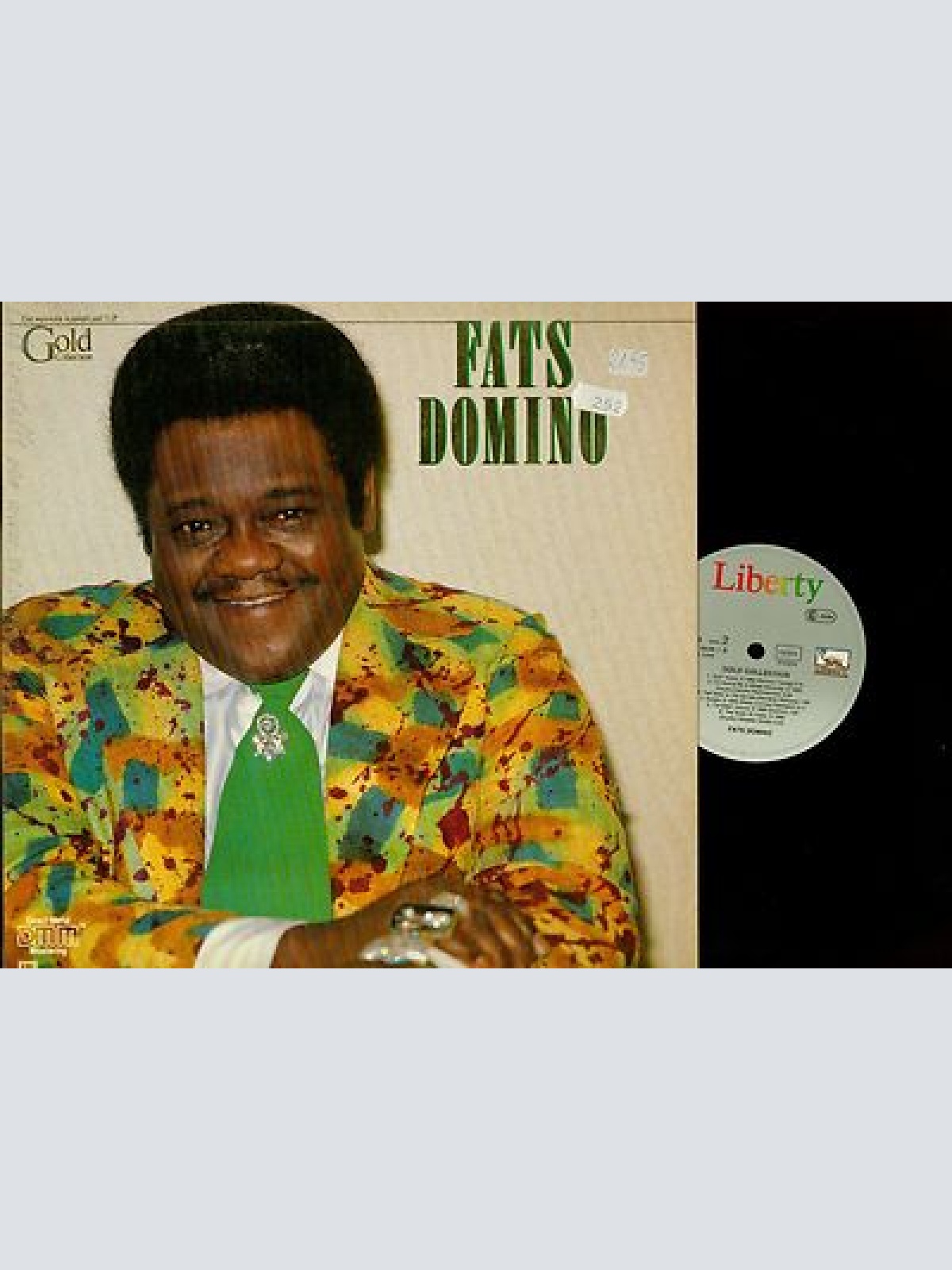 DLP--FATS DOMINO-- GOLD COLLECTION--
