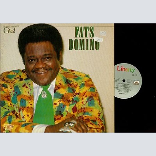 DLP--FATS DOMINO-- GOLD COLLECTION--
