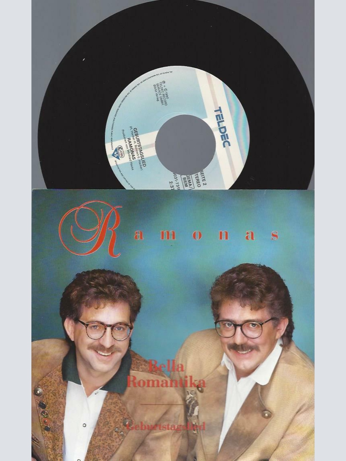 7" Ramonas – Bella Romantika