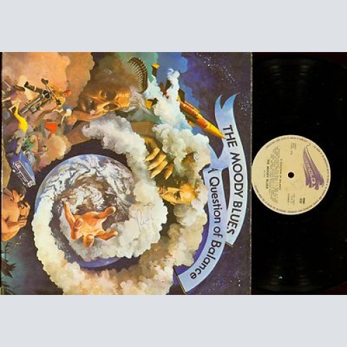 LP--THE MOODY BLUES --A QUESTION OF BALANCE-- JUGOTON --LST 73021--FOC