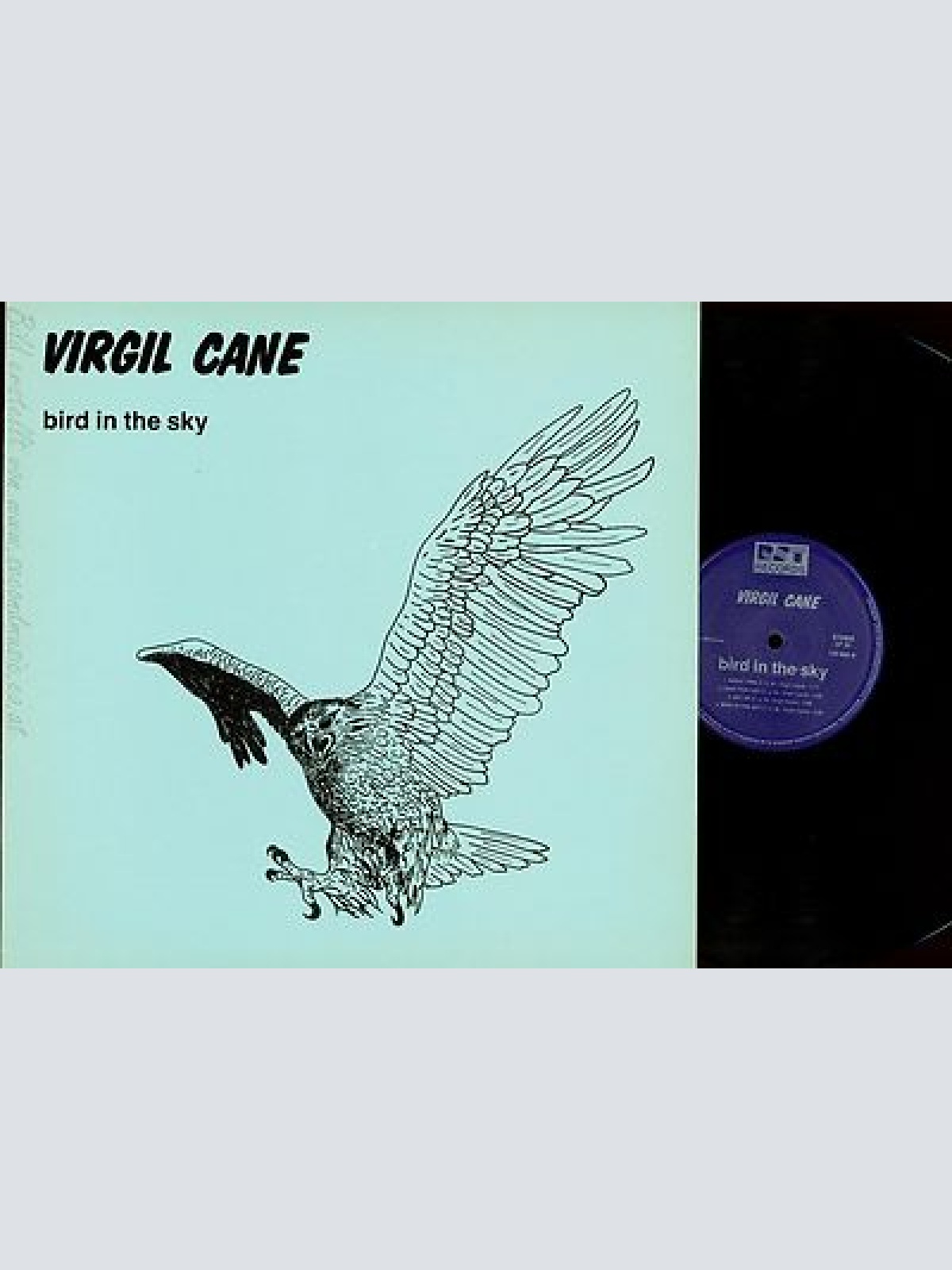 LP--VIRGIL CANE --BIRD IN THE SKY --