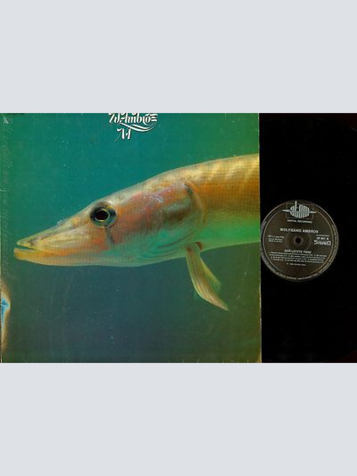 LP--WOLFGANG AMBROS--N1 --ATOM -CLUB EDITION--29881