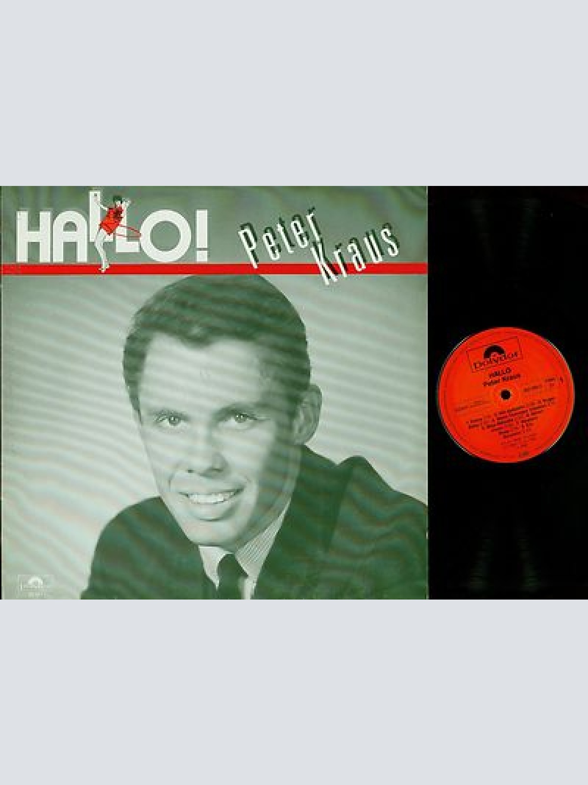 LP--PETER KRAUS --HALLO--