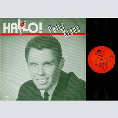 LP--PETER KRAUS --HALLO--