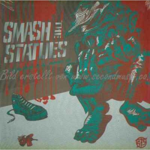 LP--  Smash The Statues ? When Fear Is All Around Us  // Red Vinyl