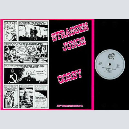LP--STRASSENJUNGS-- GORBY--