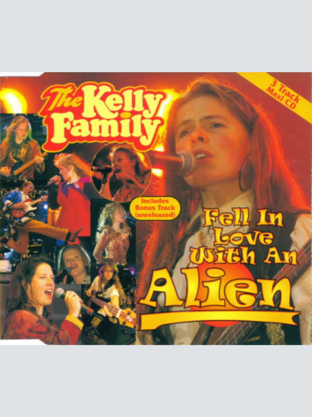 CD, Maxi The Kelly Family - Fell In Love With An Alien