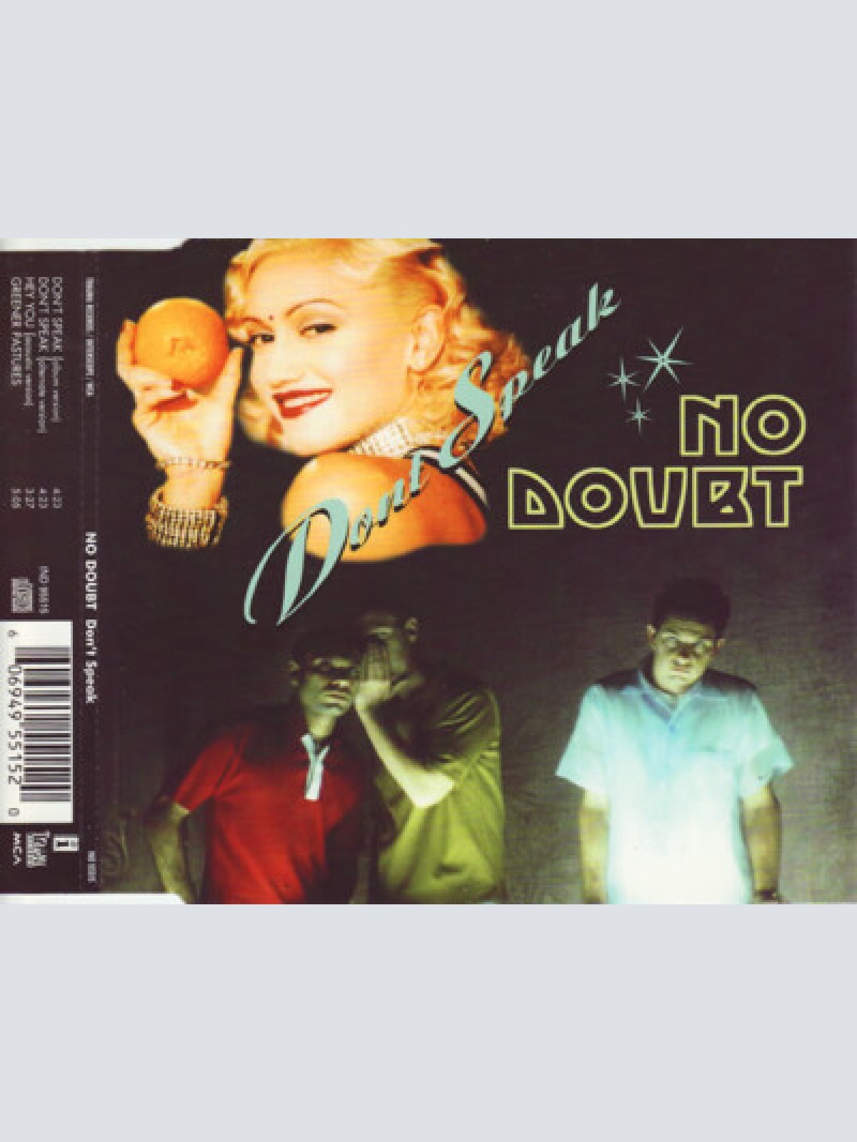 CD, Single No Doubt - Don't Speak
