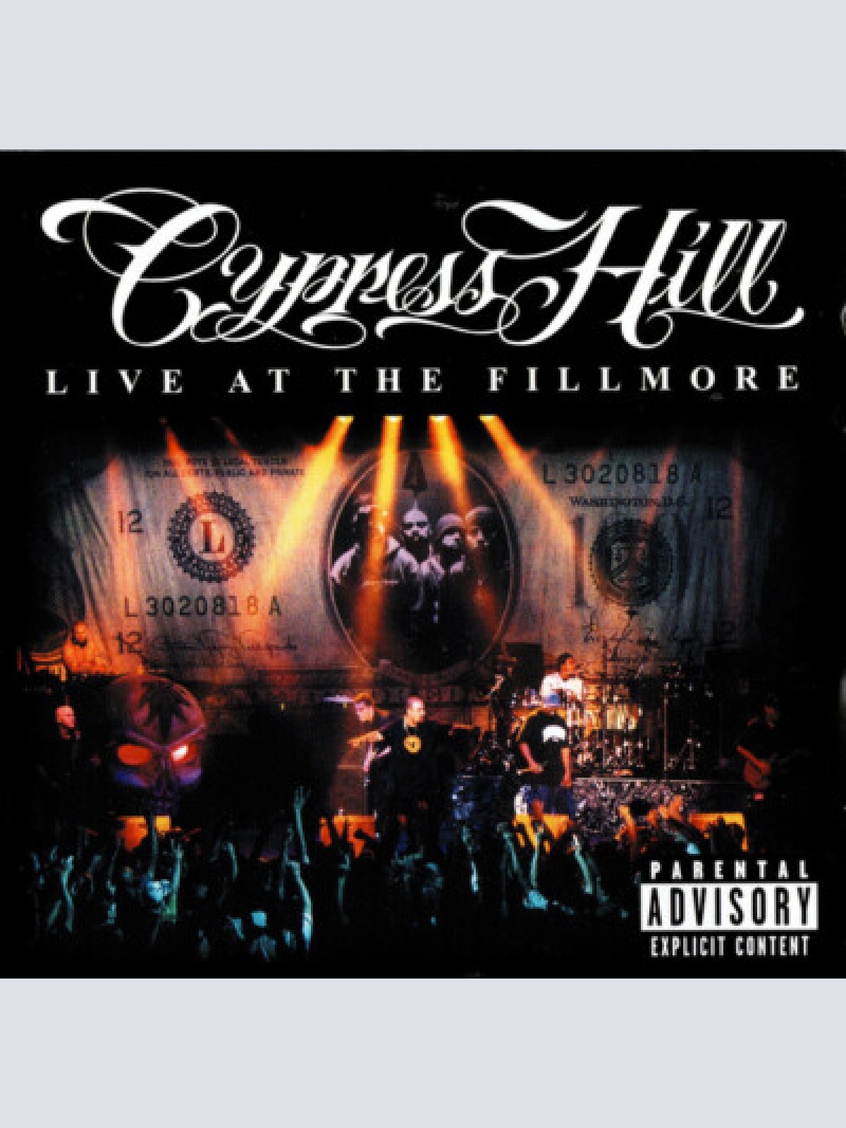 CD, Album Cypress Hill - Live At The Fillmore