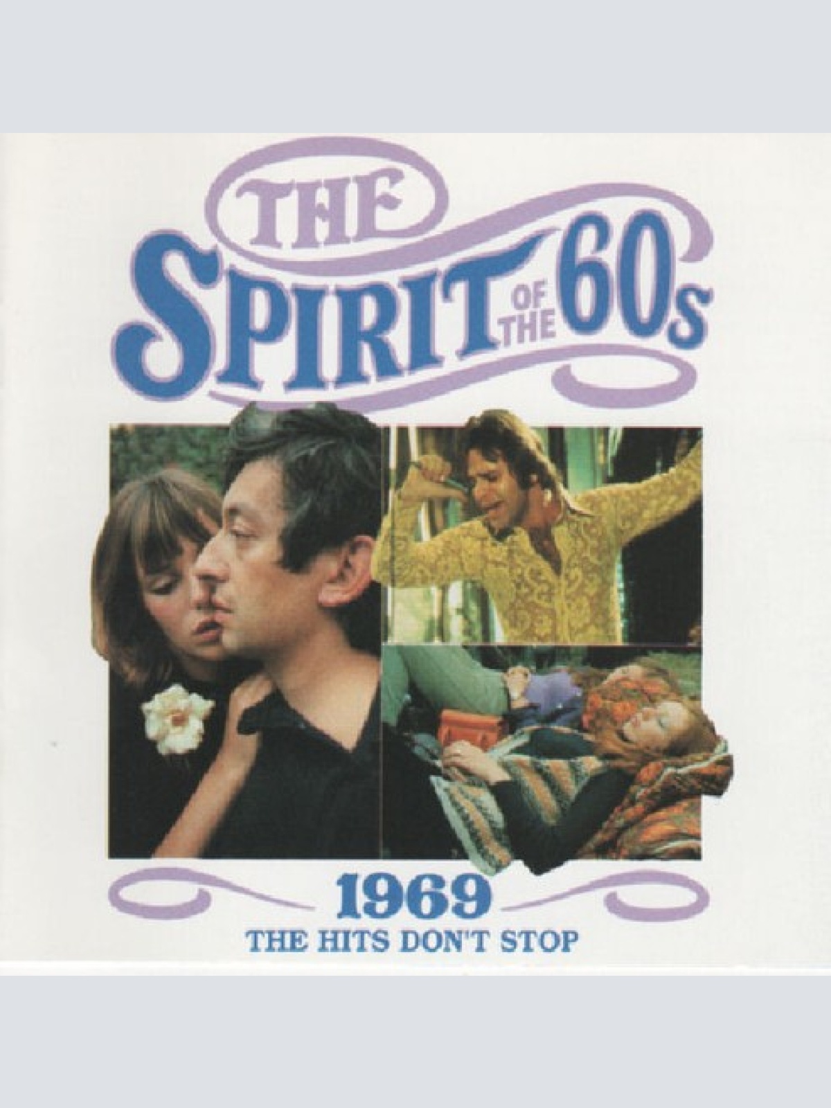 CD, Comp Various - The Spirit Of The 60s: 1969 The Hits Don't Stop