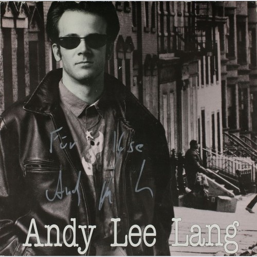 CD Andy Lee Lang - Rockin' Piano Man