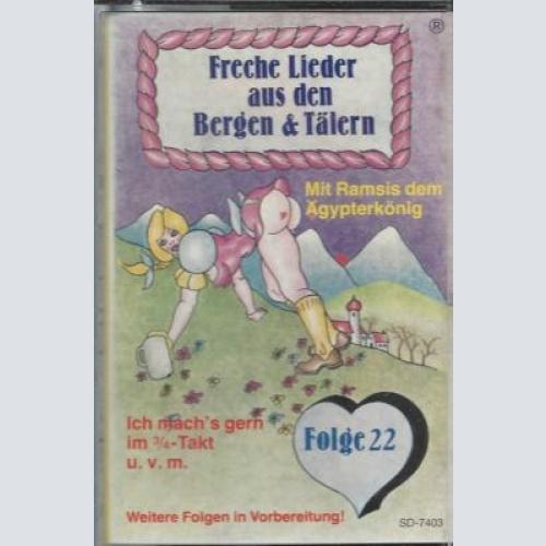 MC---Freche Lieder aus den Bergen & Tälern -- Folge 22