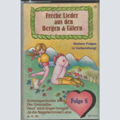 MC---Freche Lieder aus den Bergen & Tälern -- Folge 8