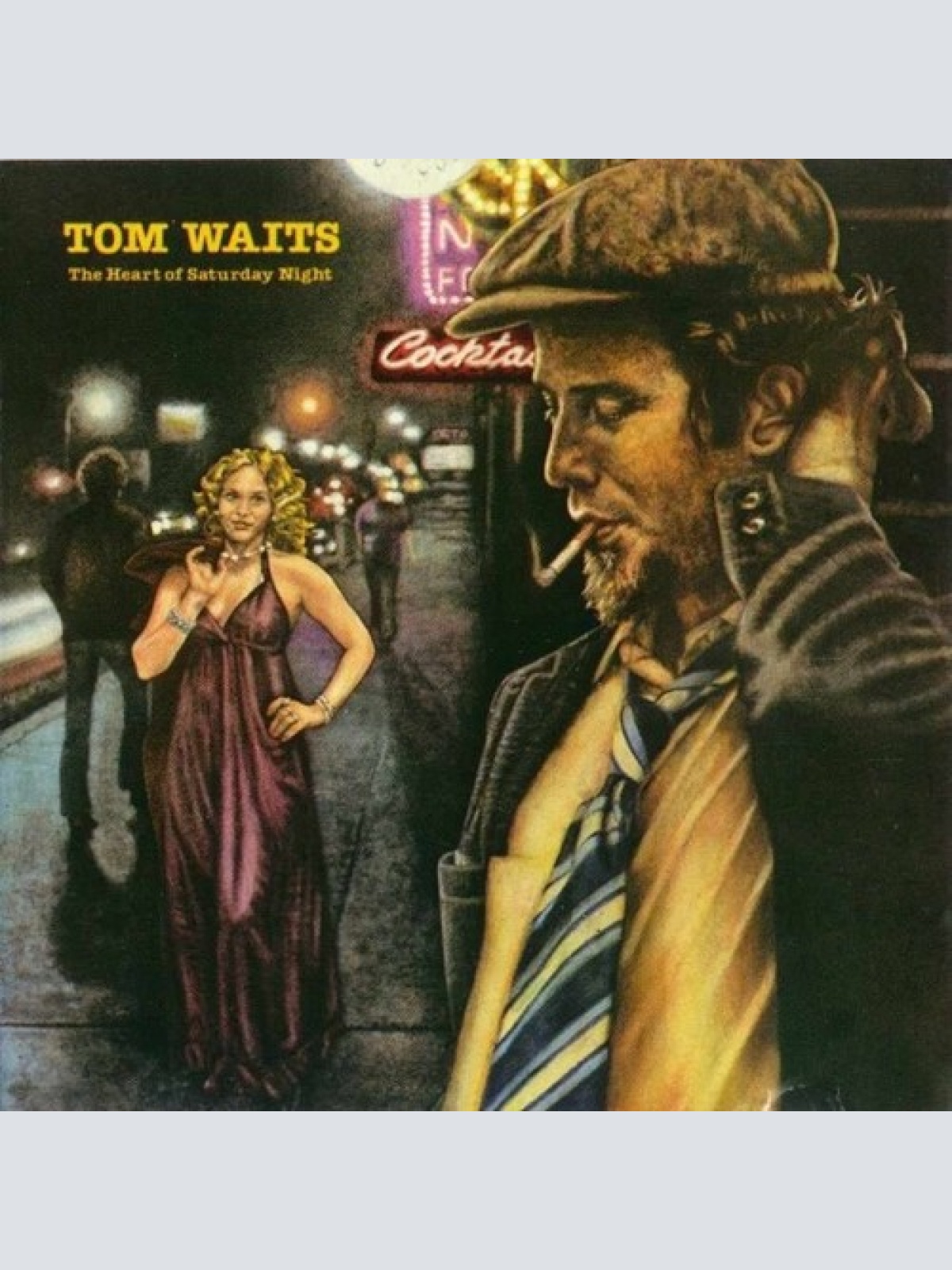 CD, Album, RE Tom Waits - The Heart Of Saturday Night