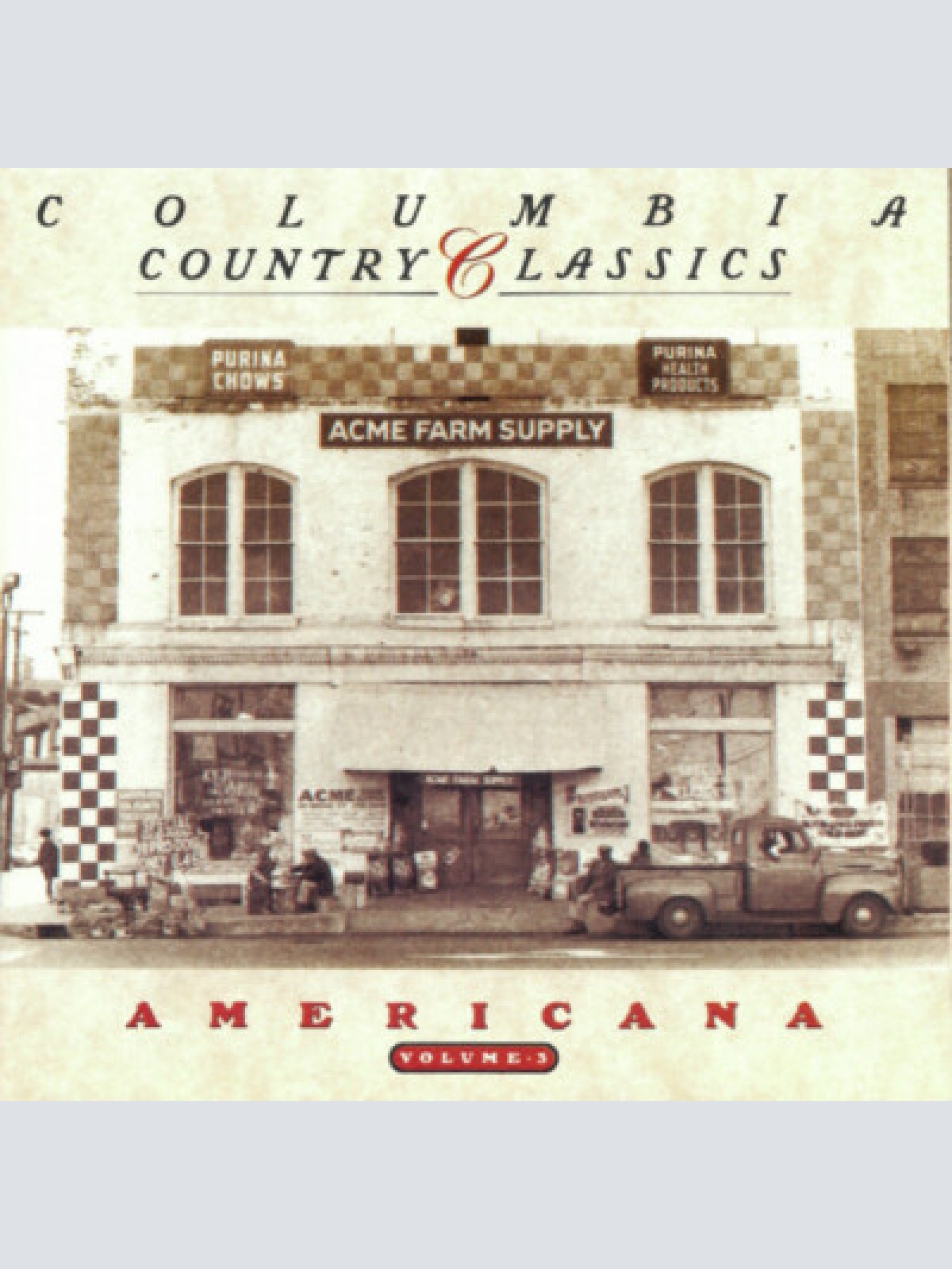 CD, Comp Various - Columbia Country Classics (Volume 3) (Americana)