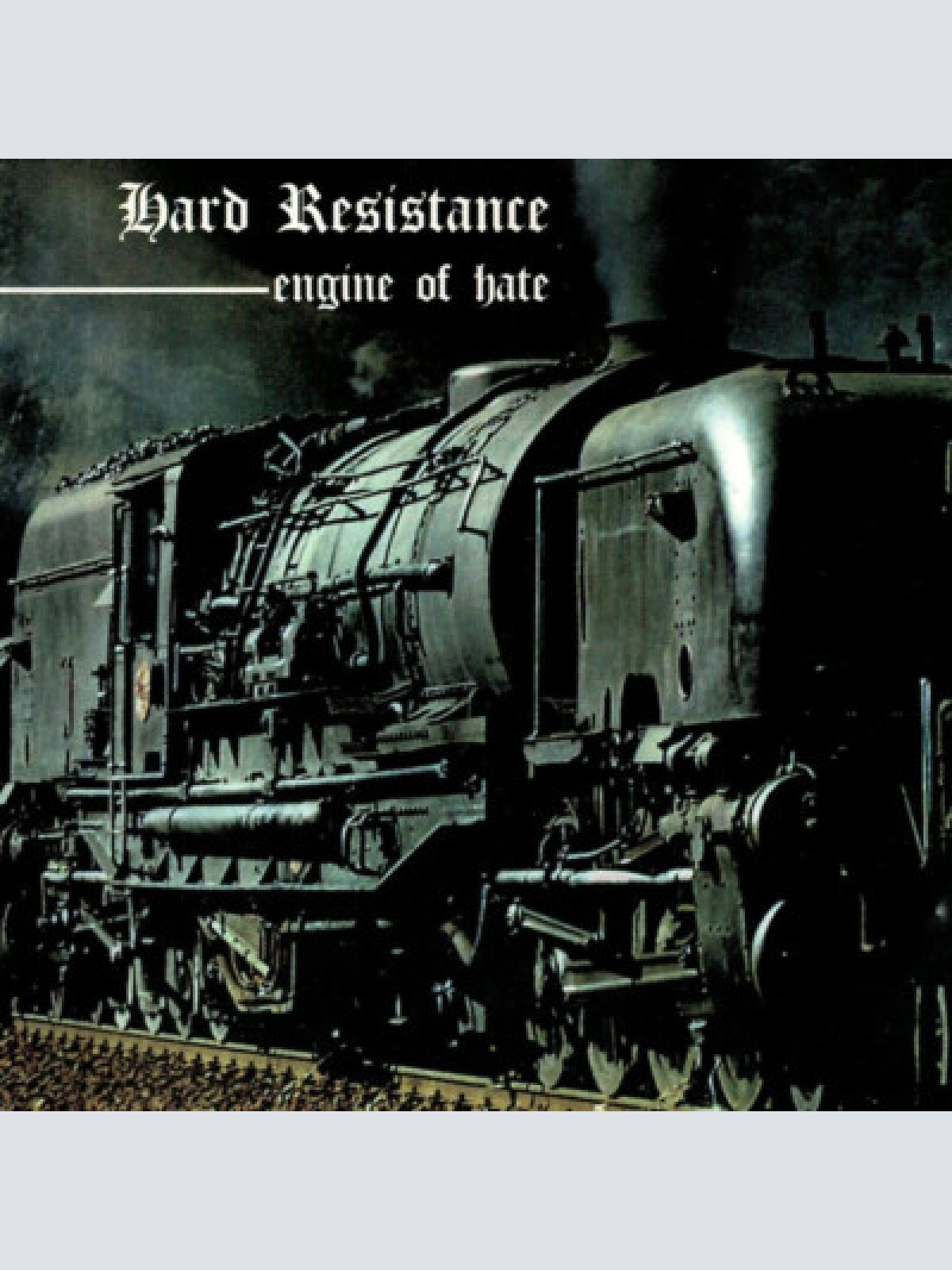 CD, Album Hard Resistance - Engine Of Hate