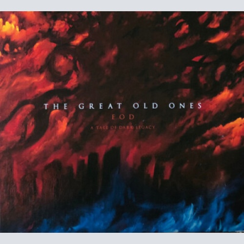 CD, Album, Dig The Great Old Ones - EOD (A Tale Of Dark Legacy)