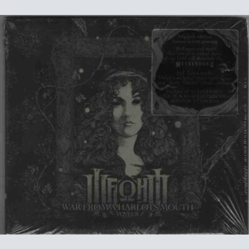 CD, Album, Ltd War From A Harlots Mouth - Voyeur