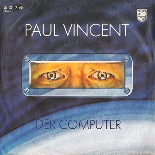 7" Paul Vincent - Der Computer