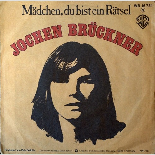 7" Jochen Brückner (2) - Mädchen, Du Bist Ein Rätsel