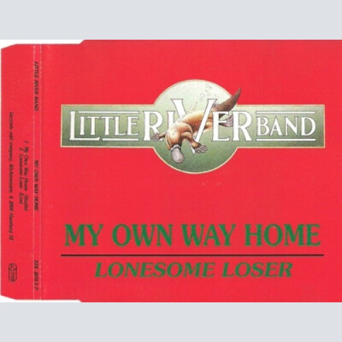 CD, Single Little River Band - My Own Way Home
