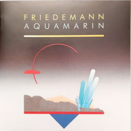 CD, Album Friedemann - Aquamarin