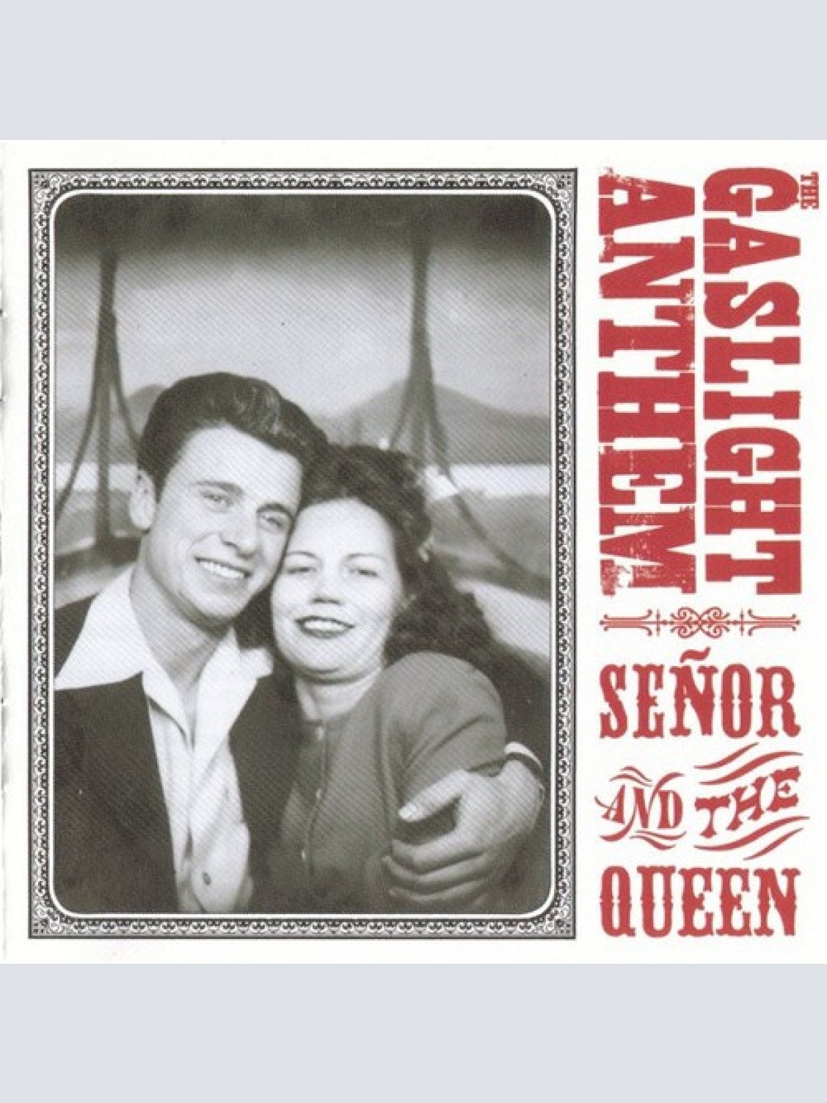 CD, EP The Gaslight Anthem - Señor And The Queen