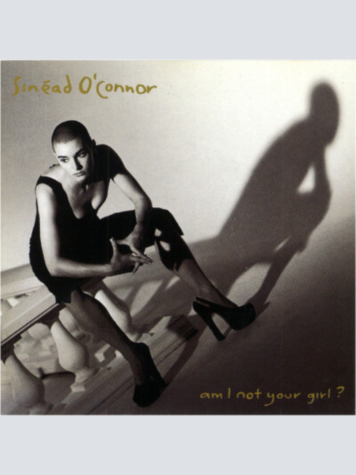 CD, Album Sinéad O'Connor - Am I Not Your Girl?