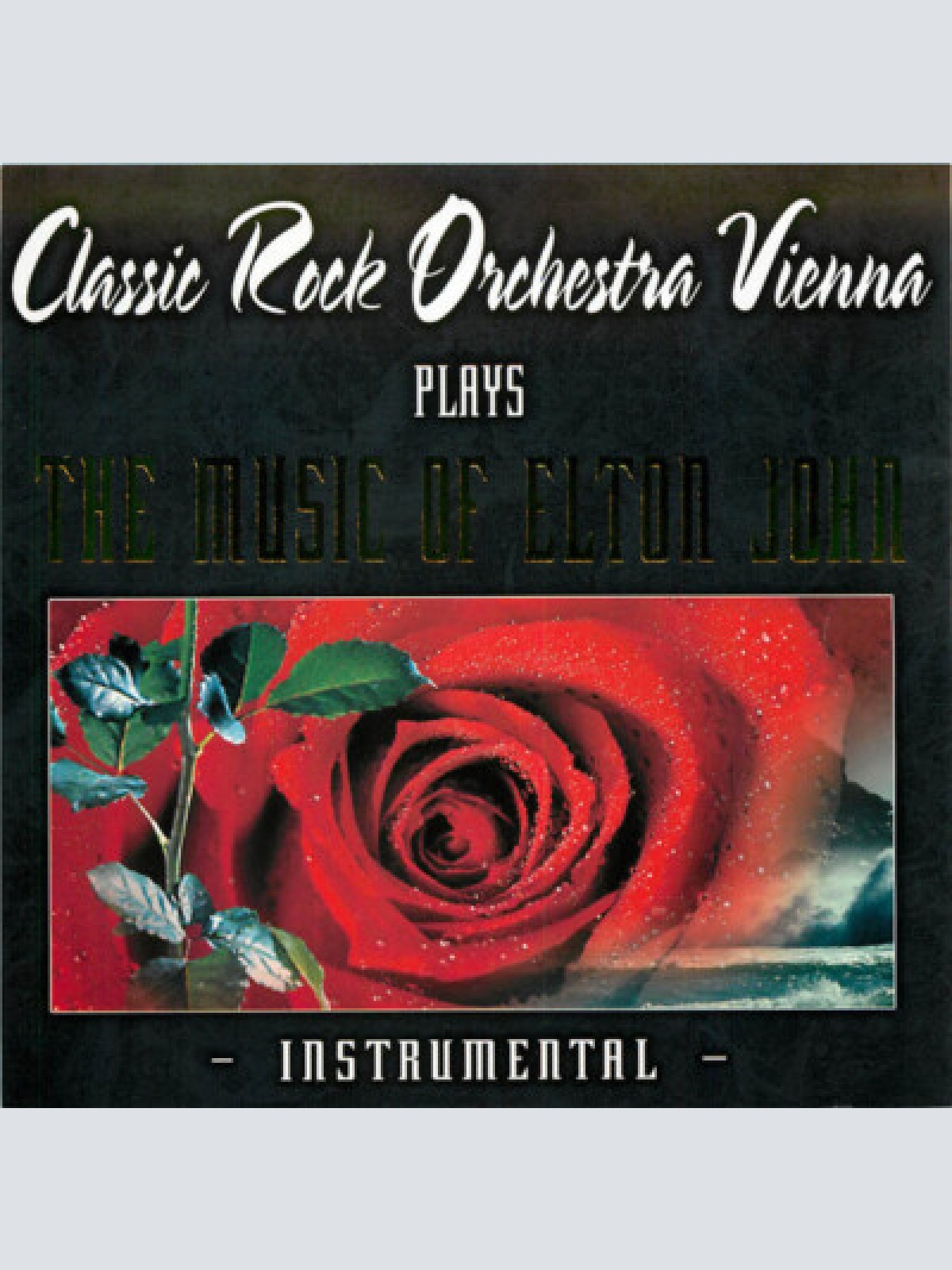 CD, Album Classic Rock Orchestra Vienna - Classic Rock Orchestra Vienna Plays...